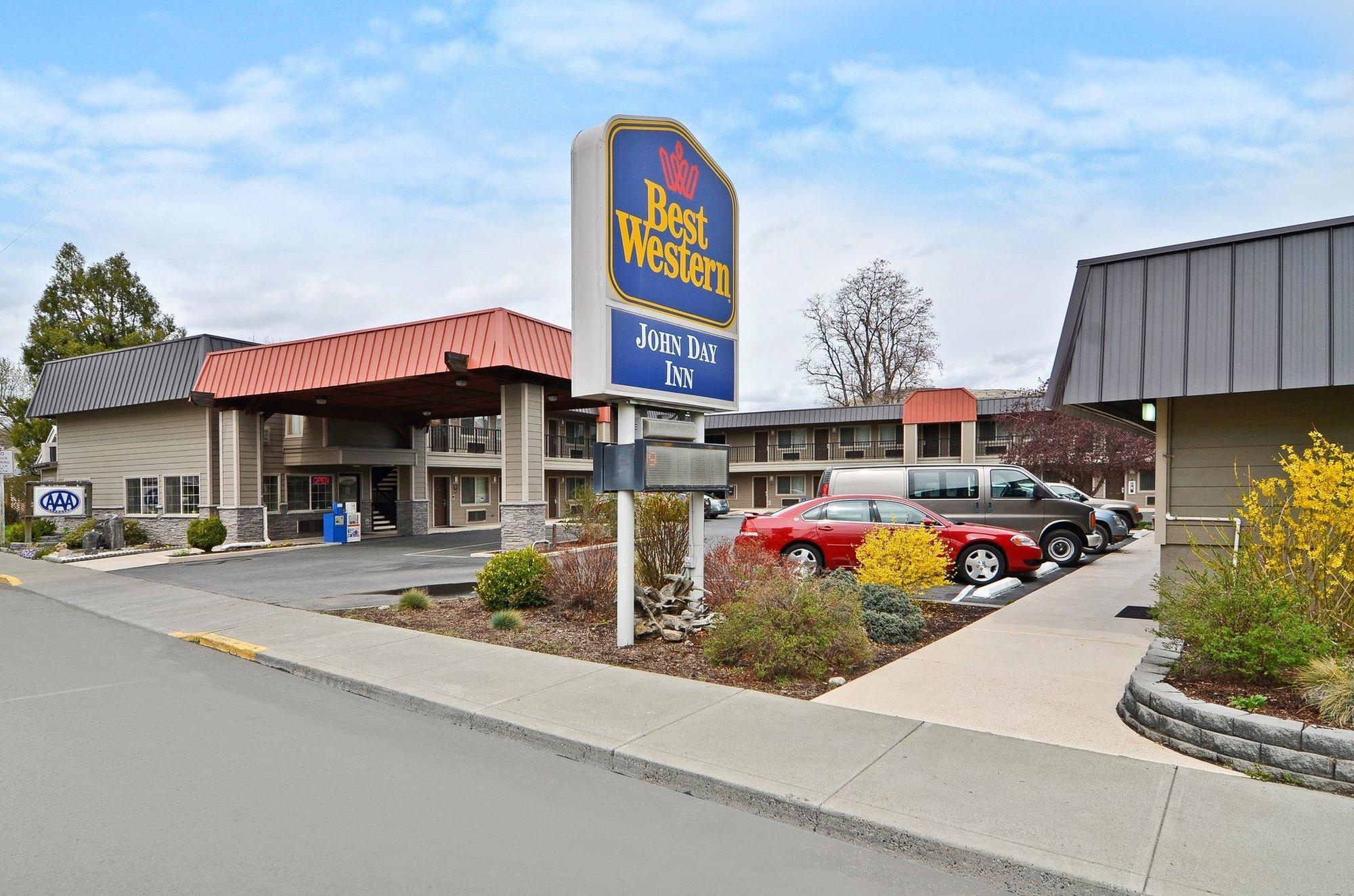Best Western John Day Inn Bagian luar foto