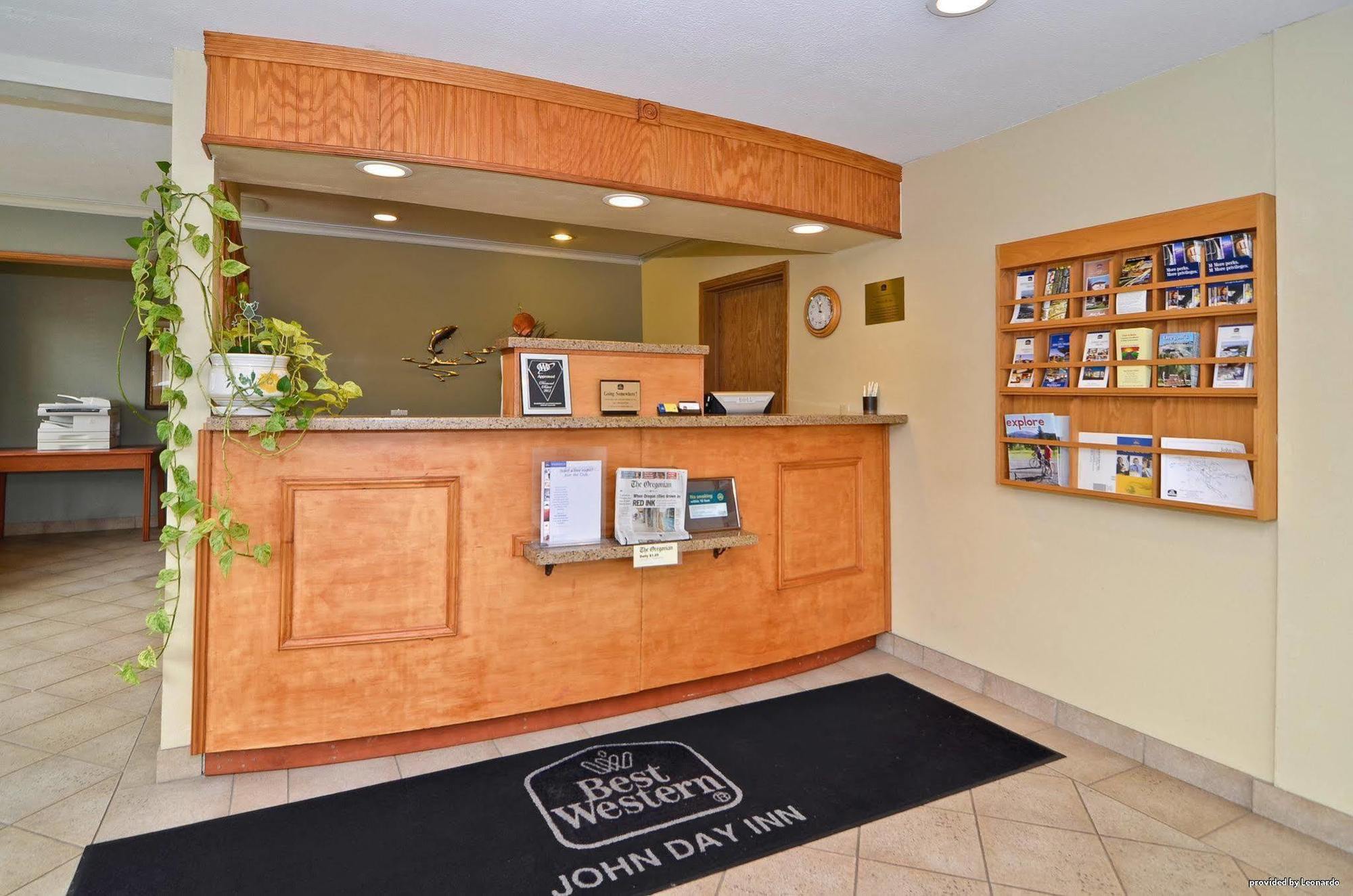 Best Western John Day Inn Bagian luar foto